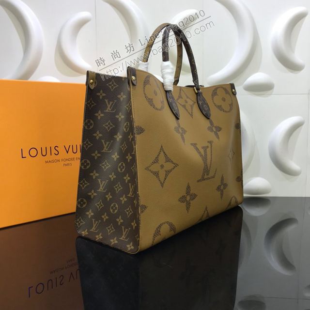 LV包 lv女包 原單M44576 Onthego手袋 LV手提女包 LV大號購物包  ydh3430